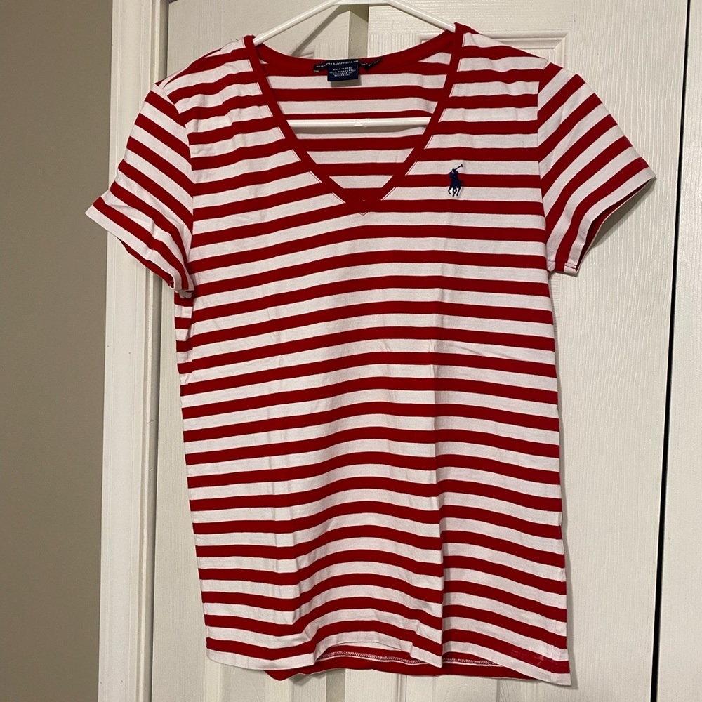 Ralph Lauren V neck tshirt